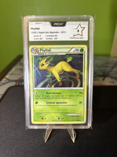 Carte pokémon phyllali holo - carte,