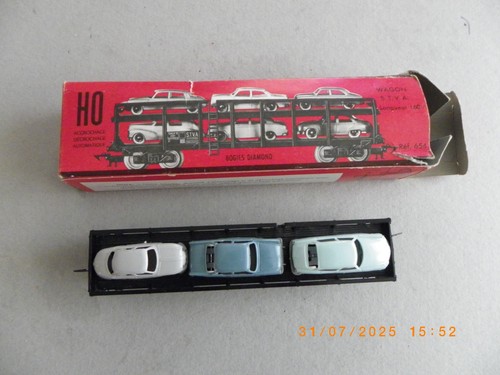 Wagon jouef marchandises - jouef,