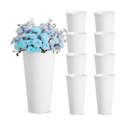 Lot seaux fleurs - lot,