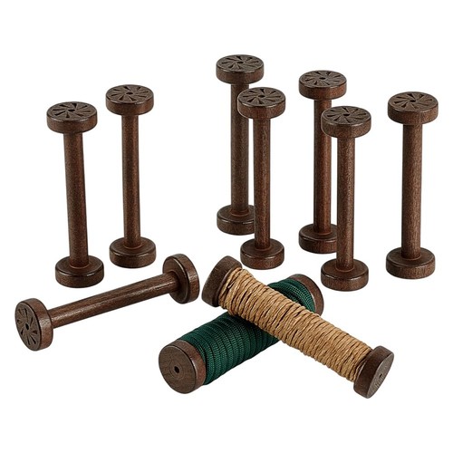 10pcs bobines fil - de, en
