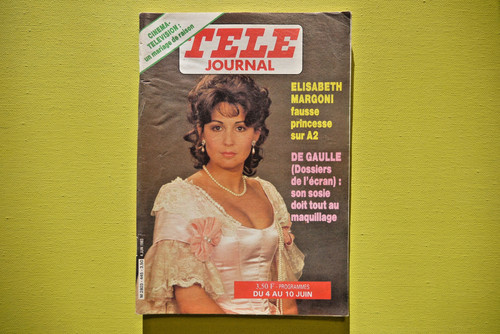 Télé journal 445 - télé,