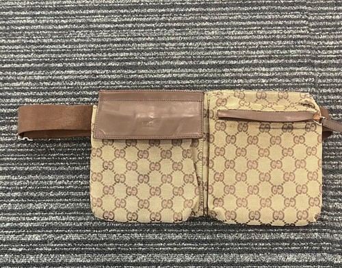 Sac ceinture gucci - gucci, pochette