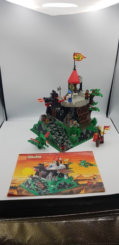 Set lego dragon knights fire - dragon,