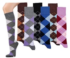 Bas Longs Avec Motif à