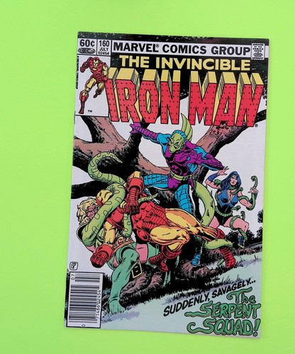 Iron man 160 vol - iron,
