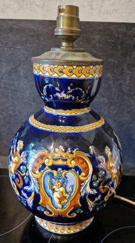 Pied lampe gien style - pied,