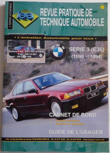 Revue technique automobile bmw - technique,