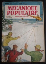 Mécanique populaire n°68 - Janvier 1952