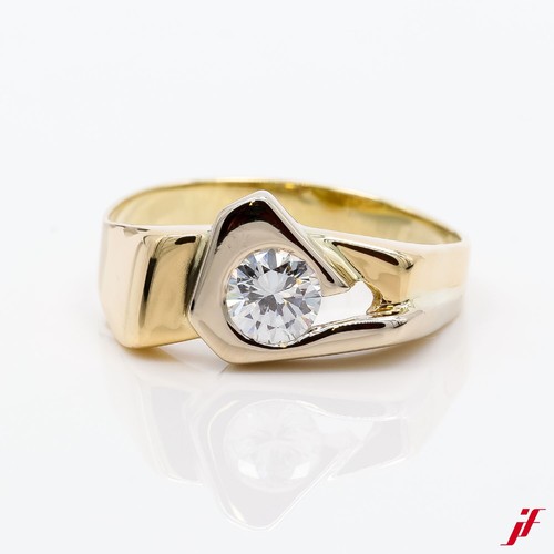 Bague solitaire 585 14k - bague,