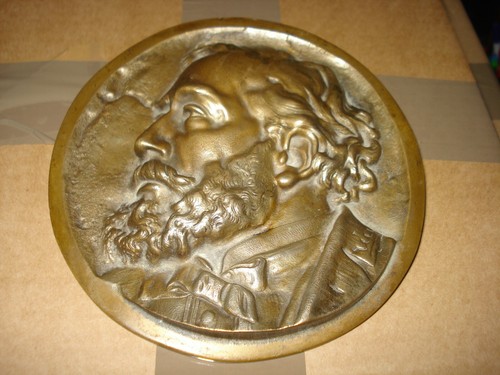 Médaille bronze léon - médaille,