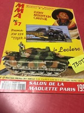 Magazine MMA N° 57 Char