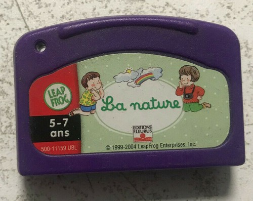 Nature leap frog - la,