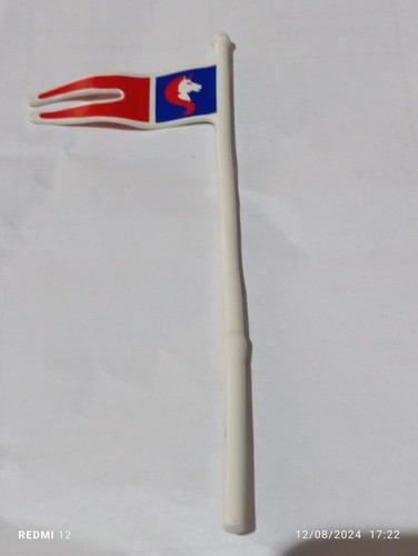 Playmobil lance drapeau - lance,