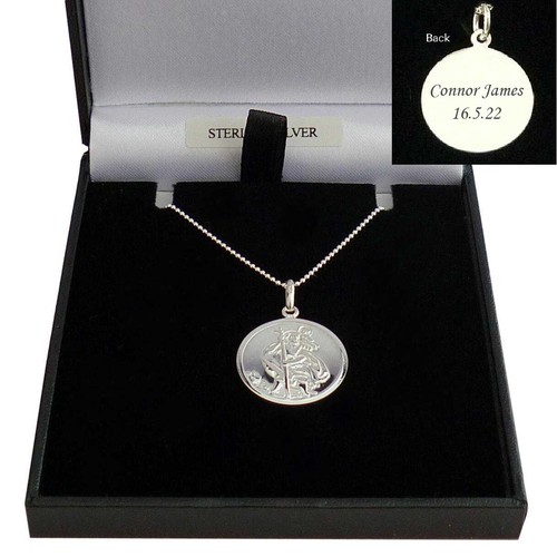 Collier saint christophe - collier,