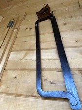 (n°47 B old tool, OUTIL ANCIEN, scie de boucher 68 cm