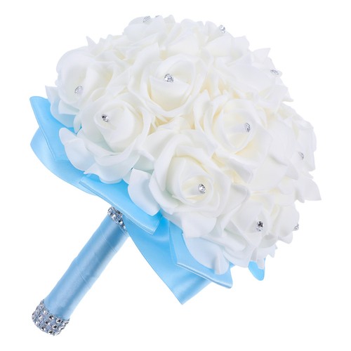 Bouquet mariée roses - mariée,