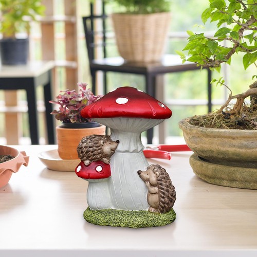 Jardin champignon statue - jardin,