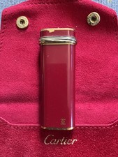Rare briquet cartier trinity - briquet,