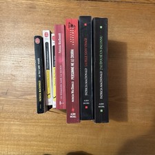 LOT DE 7 LIVRES DE POCHE ET ROMANS I PATRICIA MACDONALD THRILLER SUSPENSE I