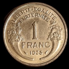 1 Franc 1935 Morlon