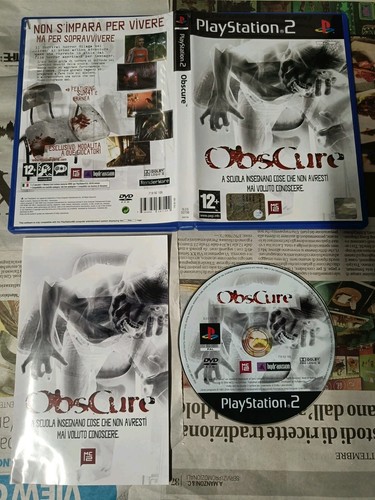 Obscur ps2 complet - -,