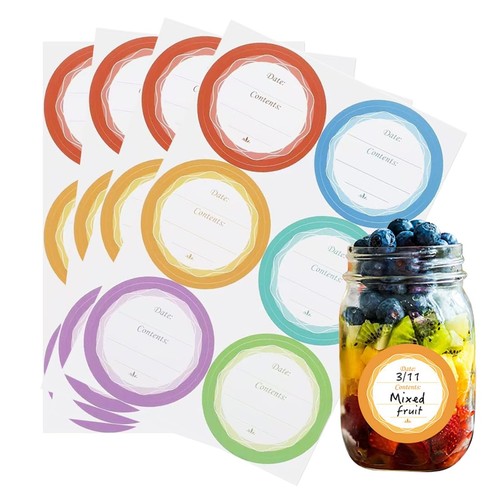 120 étiquettes confiture - Étiquettes,