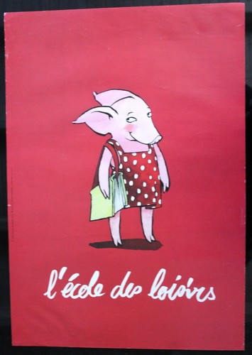 Affiche école des loisirs - l'école,