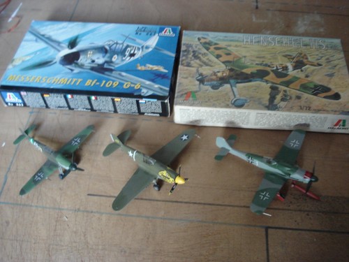 Echelle italeri 5 - 1/72,