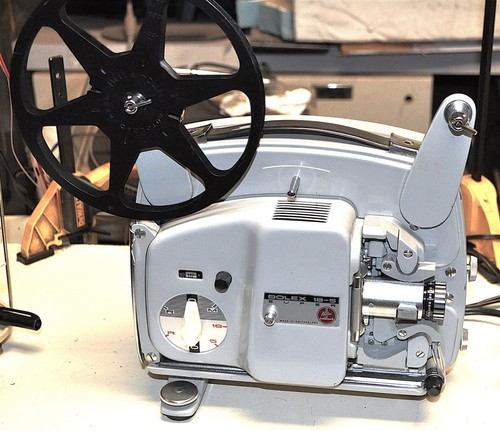 Bolex paillard model 5 - model, 18-5