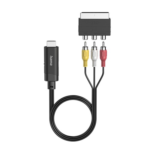 Convertisseur péritel rca - av,, péritel/rca