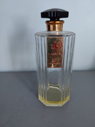 Ancien flacon bouteille eau - flacon,