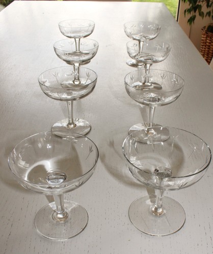 Coupes champagne - coupes, à