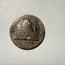 2 Cent 1885 Belge