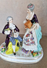 Groupe de personnages en