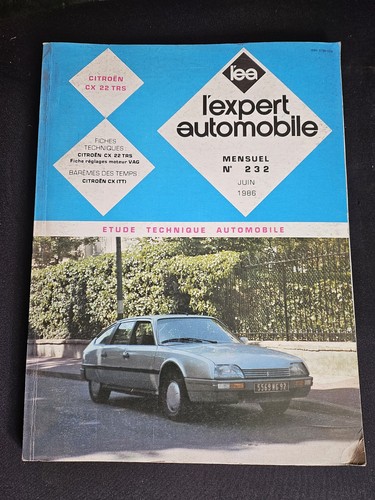 Revue technique l expert - revue, l'expert