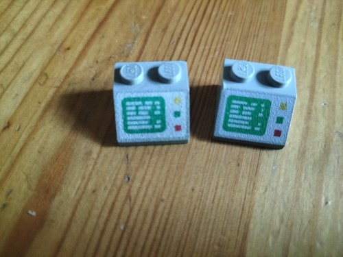 Lego espace x ecran - , 2