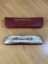 Harmonica chromatique vintage