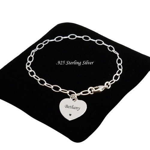 Personnalisé argent sterling - personnalisé,