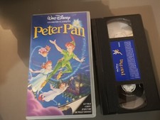 Cassette Vhs Peter Pan