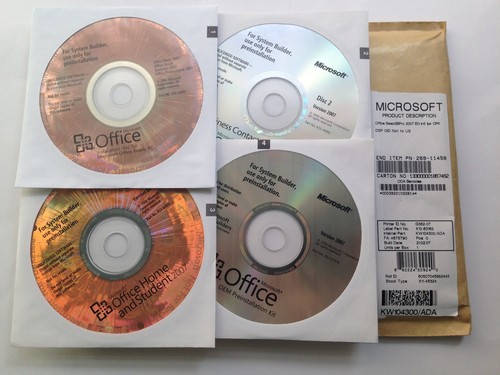Microsoft office 2007 sb - office,