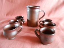 Service à Digestif en grès 