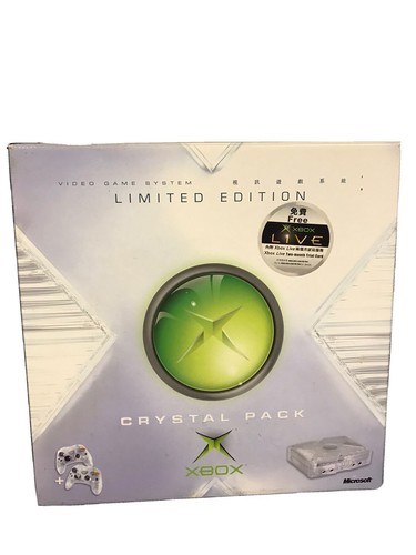 Microsoft xbox crystal pack - microsoft,