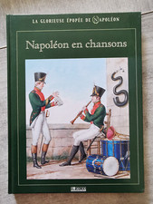 éditions atlas la glorieuse épopée de napoléon,napoléon en chansons