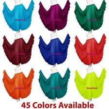 360 Degree Chiffon Full Circle