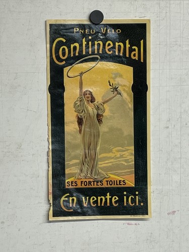 Rare petite affiche ancienne - rare,