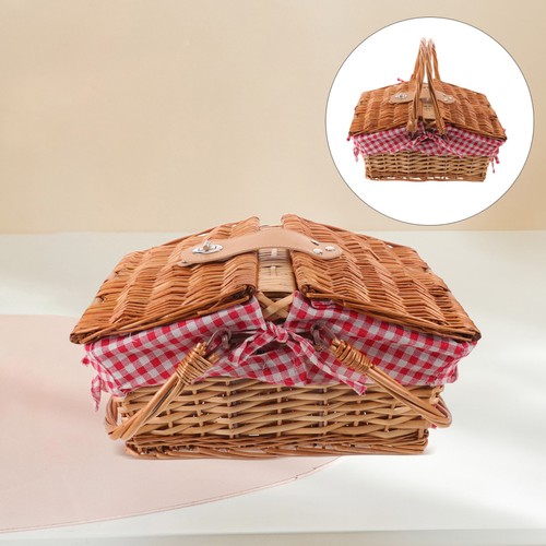 Panier picnic tressé - picnic,