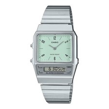Casio Montre Argent Analogique