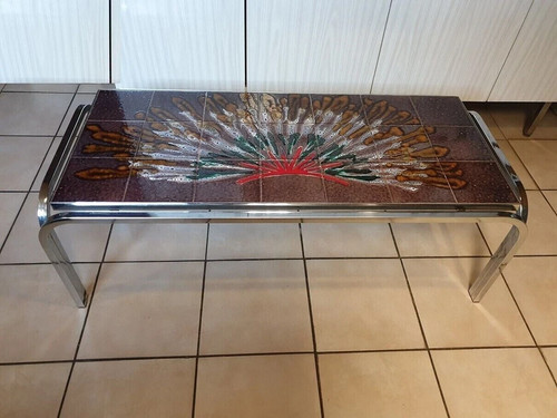 Table basse céramique lave - table,