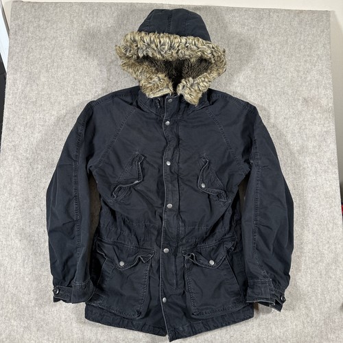Hollister parka jacket men - parka,