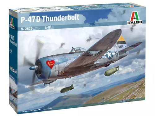 Italeri 47d thunderbolt - thunderbolt,